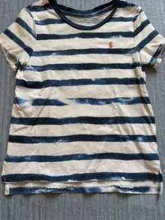 ラルフローレン　ボーダーTシャツ 120cm　おまけに2枚目のサムネイル