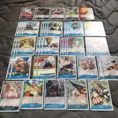 ワンピースカード　青デッキパーツ汎用カードまとめ売り
