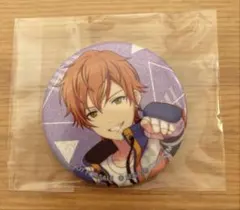 プロセカ　東雲彰人　グリッター缶バッジ　BOX購入特典　12C