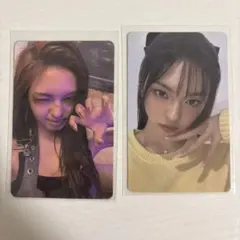 K-POP タレントカード 2枚セット
