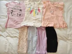 110cm 女の子 夏服 まとめ売り