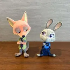 ニック・ワイルドとジュディ・ホップス フィギュアセット