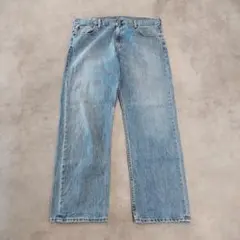 リーバイス569 Levis W36 ブルーデニム 青 古着 ボトム 19437