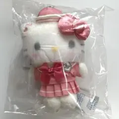 ハローキティ　セーラー　マスコットキーホルダー