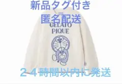 gelato pique ドラえもん レディース ベビモコジャガードプルオーバー