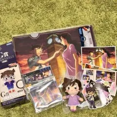 セガラッキーくじ毛利蘭セット