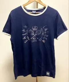 Polo by Ralph Lauren ヴィンテージ加工 リンガーTシャツ