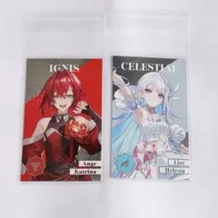 にじさんじ 8th Anniversary メタルカード