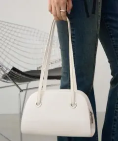 AZUL by MOUSSYハーフムーンミニトートバッグ