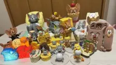 トムとジェリー フィギュア コレクションセット まとめ売り