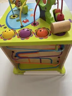 Hape カントリークリッターズ プレイキューブ 木製知育玩具のサムネイル