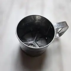 ステンレス製 粉ふるい器 ハンドル式のサムネイル