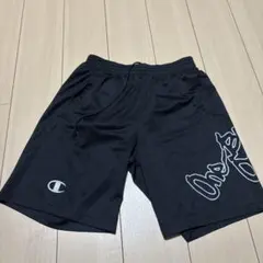 ム*ム様 Champion ブラック ショートパンツ