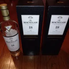 【空き瓶】マッカラン 18年 2018 箱　瓶　ビン　空瓶　空箱　空き箱　Macallan 空瓶　空ボトル　空ビン⑫ 空き瓶マッカラン 18年 2018 箱 瓶 ビン 空瓶 空箱 空き箱 Macallan