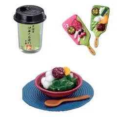 リーメント　伊藤久右衛門　抹茶あんみつ　アイスバー　ドリンク