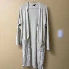 COMME CA ISM ロングカーディガン グリーンサイズ9のサムネイル