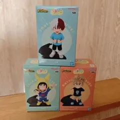 僕のヒーローアカデミア　ちあぴこ　緑谷出久&爆豪勝己&轟焦凍　3点セット