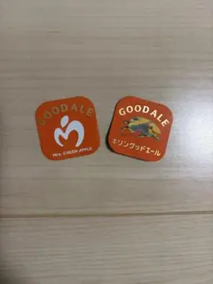 Mrs. Green Apple GOODALE ロゴステッカーセット