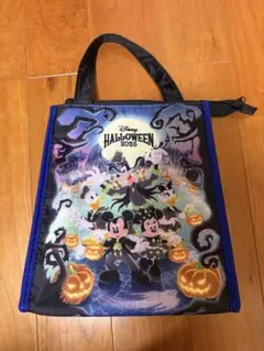 ディズニー　2025年　ハロウィン　スーベニア　ランチケース１