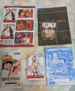 ONEPIECE　ワンピース カードゲーム セット