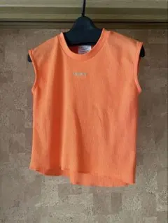 CIAOPANIC TYPY キッズ ノースリーブ オレンジのサムネイル