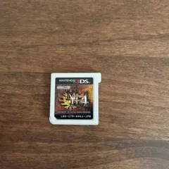 モンスターハンター4 ニンテンドー3DS ソフトのみ
