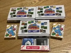 ドラクエ　ドット箸置き　クリアカラーキーホルダー　缶バッジセット　ふくびき所