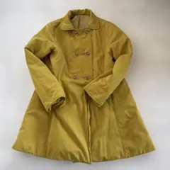 コムサフィユ　140 ダブルブレストコート