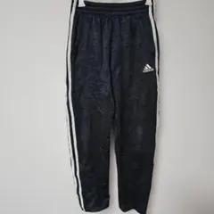 美品✨adidas ダークグレー ジャージパンツ (M)裏起毛