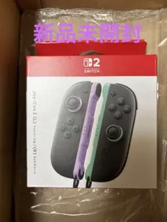 新品未開封　Nintendo Switch2 Joy-Con2 (L)/(R)