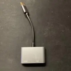 2in1 USB-A 3.0 TO HDMI/ VGA 変換アダプタ