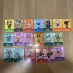 あつまれどうぶつの森　あつ森　amiiboカード　まとめ売り