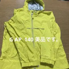 GapKids イエロー ウィンドブレーカー 140cm