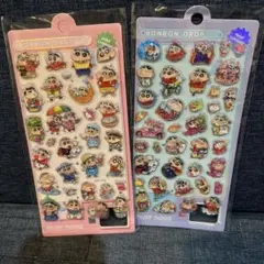 クレヨンしんちゃん ボンボンドロップシール ウォーターシール ぷっくりシール