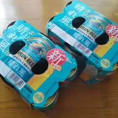 キリンビール 晴れ風 350ml×6缶 2パックのサムネイル