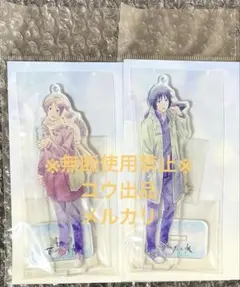 石起こしと怪しき来訪者 夏目友人帳　　アクリルスタンド　レア 夏目友人帳 石起こしと怪しき来訪者 夏目 アクリルスタンド 缶バッジ