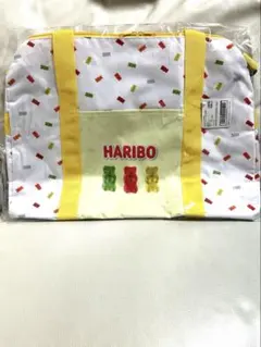 HARIBO グミベア柄 ボストンバック