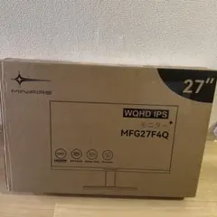 MINIFIRE 27インチ WQHD IPS モニター MFG27F4Qのサムネイル