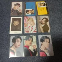 ateez wooyong ウヨン jp limited　トレカ　まとめ売り