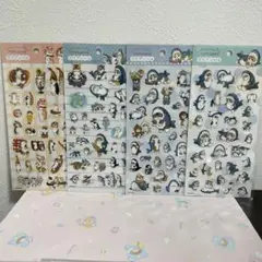 正規品 モフサンド クリアシール 4枚セット