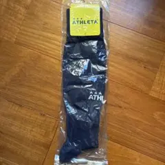 ATHLETA ネイビー ソックス 25-27cm