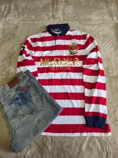Polo By Ralph Lauren　ロンT　ラガーシャツ　新品未使用　XL