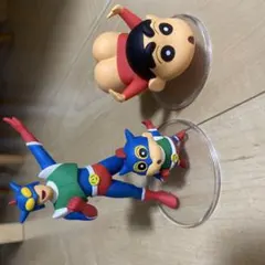 k*i様 medicom toy クレヨンしんちゃん アクションフィギュア 2体