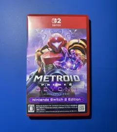 Switch2版　メトロイドプライム4ビヨンド