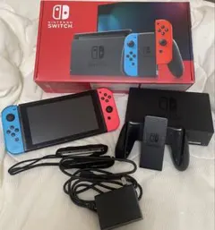 Nintendo Switch 画面ジャンク品（HDMI出力問題なし）