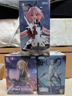 Fate/GrandOrder フィギュアセット（3体セット）