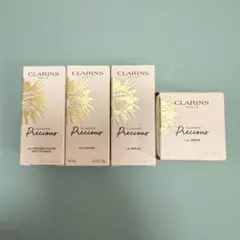 CLARINS Precious スキンケア サンプルセットのサムネイル