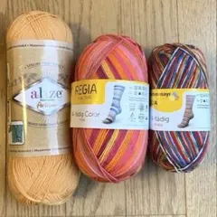 ソックヤーンセット