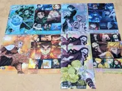 くら×鬼滅の刃　無限列車編　クリアファイル