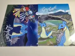 宮城県　ラプラス　クリアファイル　仙台　ポケモン　限定　蔵王・御釜